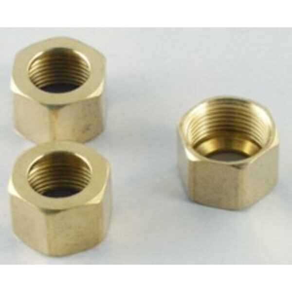 Ldr Industries 508 61-8 Nut Comp 1/2 in. 180408841